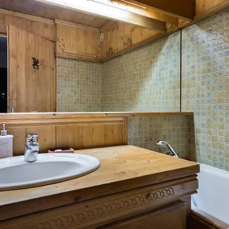 Lägenhet 3 A Avec Parking Et Wifi, Pres Du Centre - Fr-1-453-3 Megève