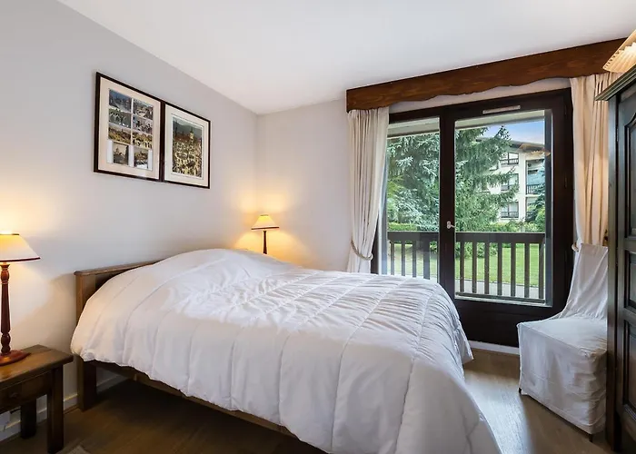 3 à Avec Parking Et Wifi, Près Du Centre - Fr-1-453-3 Megève