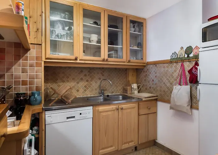 3 A Avec Parking Et Wifi, Pres Du Centre - Fr-1-453-3 Megève