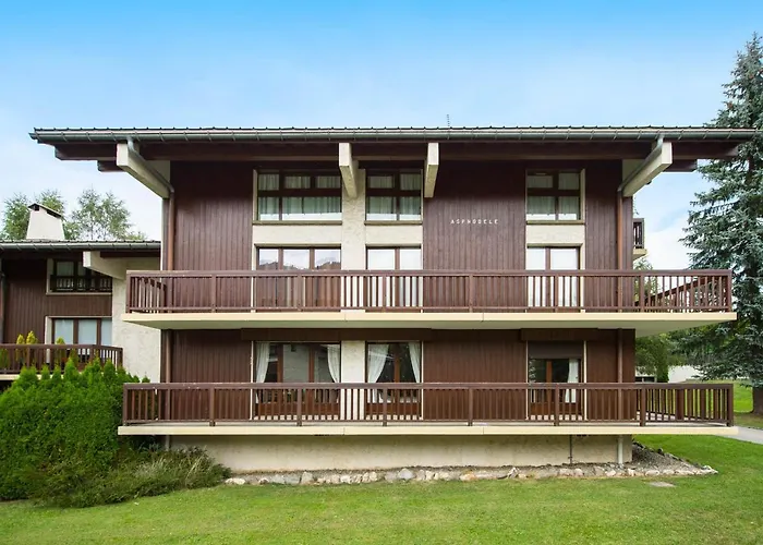 3 A Avec Parking Et Wifi, Pres Du Centre - Fr-1-453-3 Megève