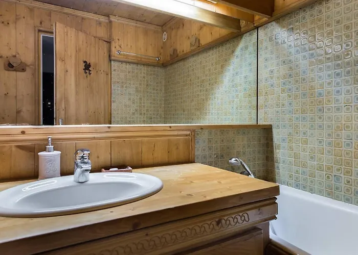 Lägenhet 3 A Avec Parking Et Wifi, Pres Du Centre - Fr-1-453-3 Megève