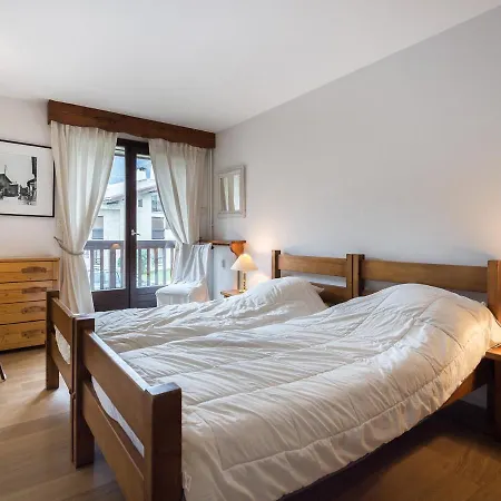 Lägenhet 3 A Avec Parking Et Wifi, Pres Du Centre - Fr-1-453-3 Megève
