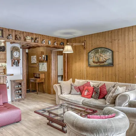 3 A Avec Parking Et Wifi, Pres Du Centre - Fr-1-453-3 Apartmán Megève