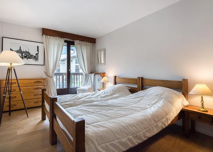 Lejlighed 3 A Avec Parking Et Wifi, Pres Du Centre - Fr-1-453-3 Megève