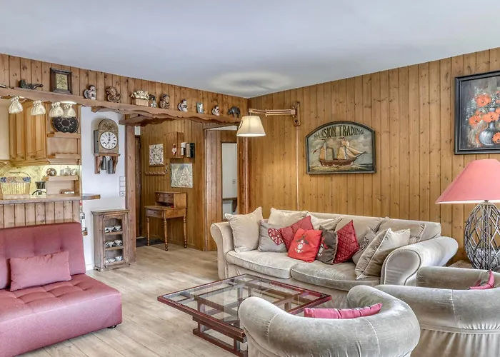 3 A Avec Parking Et Wifi, Pres Du Centre - Fr-1-453-3 Lejlighed Megève